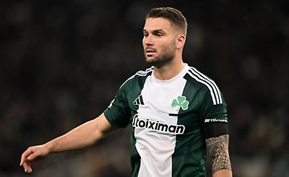 Αποχαιρέτησε τον Σένκεφελντ ο Παναθηναϊκός: «Πράσινος φρουρός για πάντα»!