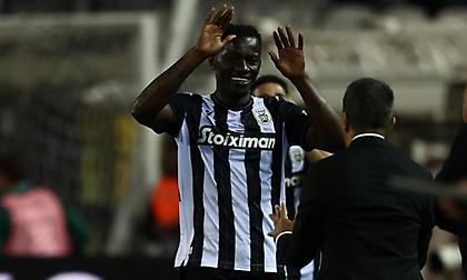 Μαντί Καμαρά, ο MVP της σεζόν στον ΠΑΟΚ!