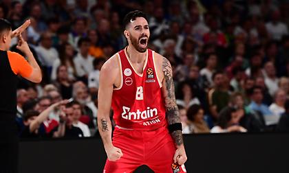 Βιλντόσα: «Από τη στιγμή που υπέγραψα στον Ολυμπιακό, σκέφτομαι το περσινό Final Four»