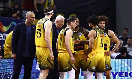 Χωρίς Κουζμίνσκας και Κουζέλογλου η ΑΕΚ στον μικρό τελικό - Eκτός Γουόκερ, Γουίλιαμς για τον Προμηθέα