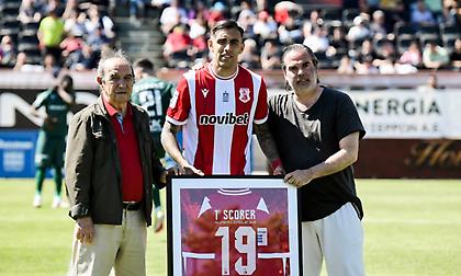 Μπετανκόρ: «Ευχαριστώ Πανσερραϊκέ, το μυαλό μου είναι τώρα στη νέα πρόκλησή μου, στον Ολυμπιακό»