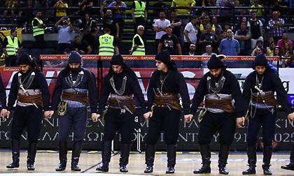 Πυρρίχιος στη μνήμη της Γενοκτονίας των Ποντίων στη SUNEL Arena και στο ημίχρονο του ΑΕΚ-Προμηθέας