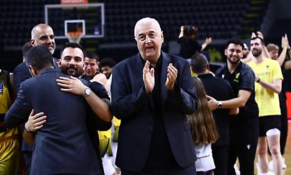 Σάκοτα: «Έχουμε σκέψεις με τον πρόεδρο για να κρατήσουμε σε καλό επίπεδο την ΑΕΚ - Απόλυτα ευχαριστημένοι από τη σεζόν»