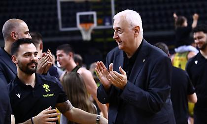 Σάκοτα: «Να κρατήσουμε την ομάδα δυνατή για τη νέα λίγκα που έρχεται το 2026-27»