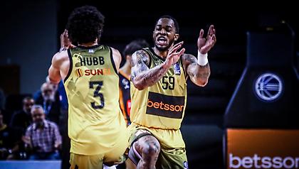 Stoiximan GBL: Η οριστική βαθμολογία από την τρίτη θέση και κάτω