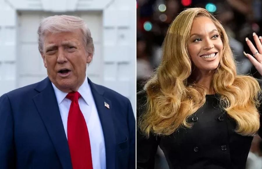 Επίθεση Τραμπ σε Μπιγιονσέ: Πληρώθηκε 11 εκατ. δολάρια για να ανέβει στη σκηνή και να κατέβει υπό έντονες αποδοκιμασίες