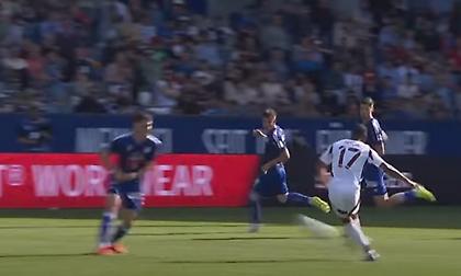 Με υπέροχο πλασέ το γκολ του Κουτέσα στο «διπλό» της Σερβέτ στην έδρα της Λουκέρνης