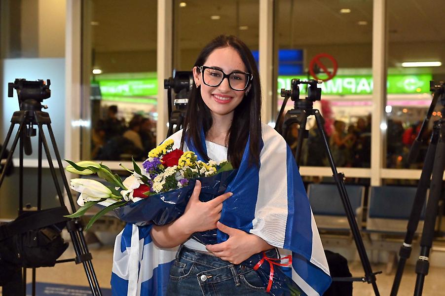 Επέστρεψε στην Ελλάδα η Κλαυδία: «Η 6η θέση για μένα ήταν πραγματικά νίκη»