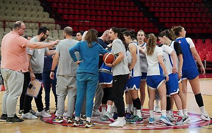 Εθνική Γυναικών: Αναχώρησε για προετοιμασία στα Ιωάννινα