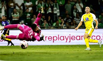 Προσπέρασε στην κορυφή και απέχει 90’ από τον τίτλο η Μακάμπι Τελ Αβίβ!