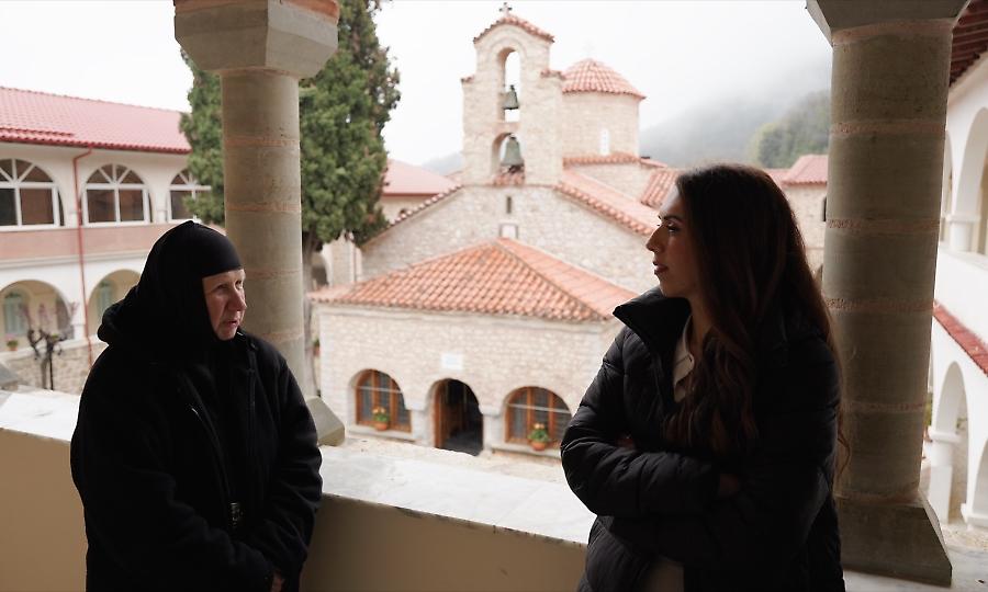 «Ο σύγχρονος μοναχισμός στις γυναικείες μονές» στο Prime Time