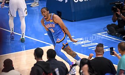 «Γάζωσαν» τους Νάγκετς και έκλεισαν ραντεβού με τους Τίμπεργουλβς στους τελικούς της Δύσης οι Θάντερ!