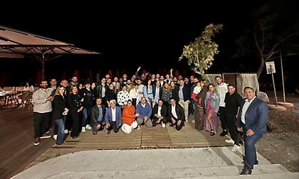 Είπε «αντίο» στη σεζόν με δείπνο από τον νέο πρόεδρο ο Κολοσσός