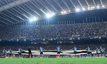 Παναθηναϊκός: Το ΟΑΚΑ εξασφάλισε την έξοδο στο Champions League