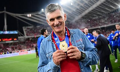 Μεντιλίμπαρ: «Όταν νικάς, δεν κουράζεσαι - Οι Έλληνες παίκτες δουλεύουν σκληρά και φαίνεται»