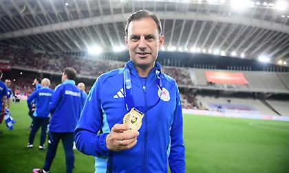 Συλαϊδόπουλος: «Το να φοράς αυτή τη φανέλα δεν είναι εύκολο πράγμα»