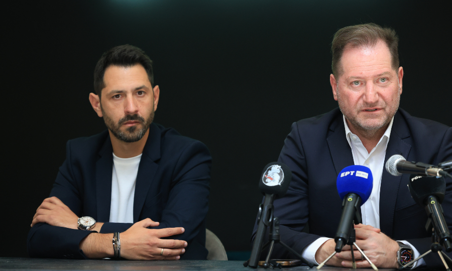 ΑΕΛ: Παρουσιάστηκε ο νέος της προπονητής, Γιώργος Πετράκης