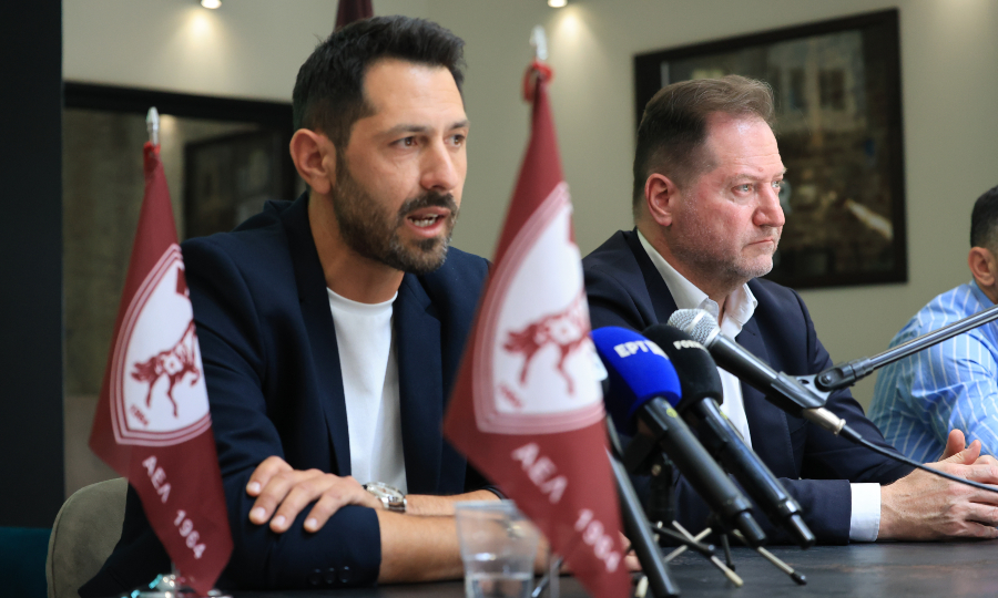 ΑΕΛ: Παρουσιάστηκε ο νέος της προπονητής, Γιώργος Πετράκης