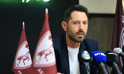 Παρουσιάστηκε από την ΑΕΛ ο νέος της προπονητής, Γιώργος Πετράκης