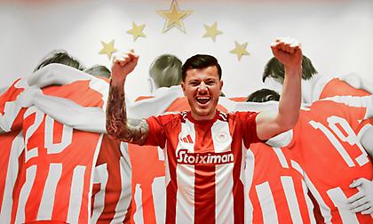 Μπιανκόν: «Σημαίνει πολλά για μένα ο Ολυμπιακός, ήταν κύριος στόχος μου να συνεχίσω το ταξίδι μου εδώ»