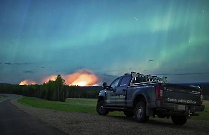 Καπνός από τις δασικές πυρκαγιές του Καναδά έφτασε πάνω από την Ελλάδα