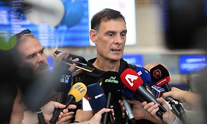 Μπαρτζώκας: «Έχουμε συναίσθηση της ευθύνης»