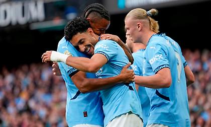 Καθάρισε την Μπόρνμουθ στο αντίο του Ντε Μπρόινε και αγκάλιασε την έξοδο στο Champions League η Σίτι