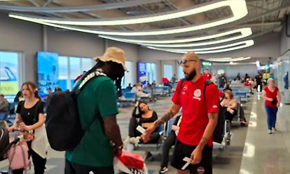 Τα είπαν πριν την πτήση για Final Four οι... παλιόφιλοι Φουρνιέ και Λεσόρ