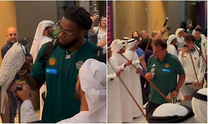 Η... τελετουργική υποδοχή στον Παναθηναϊκό, ο εντυπωσιασμένος Αταμάν και η τρέλα των παικτών με τα γεράκια!