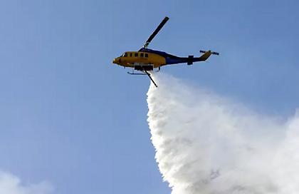 Οριοθετήθηκε η φωτιά στα Μέθανα