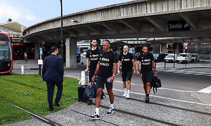 Αναχώρησε για Άμπου Ντάμπι η Μονακό