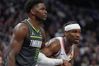 Ο πρώτος τελικός της Δύσης στο ΝΒΑ: Θάντερ-Τίμπεργουλβς