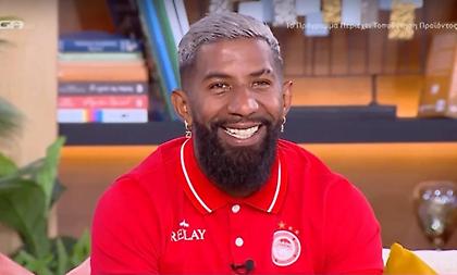 «Αυτό είναι το επόμενο που θα μάθω» - Ο Ροντινέι μίλησε για την αγάπη του για το ελληνικό τραγούδι