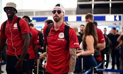 Αναχωρεί για Άμπου Ντάμπι ο Ολυμπιακός