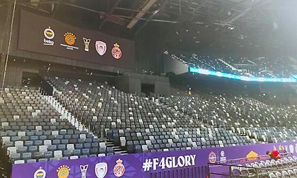 Το sport-fm.gr μπήκε στην Etihad Arena: Εικόνες από την έδρα του Final 4