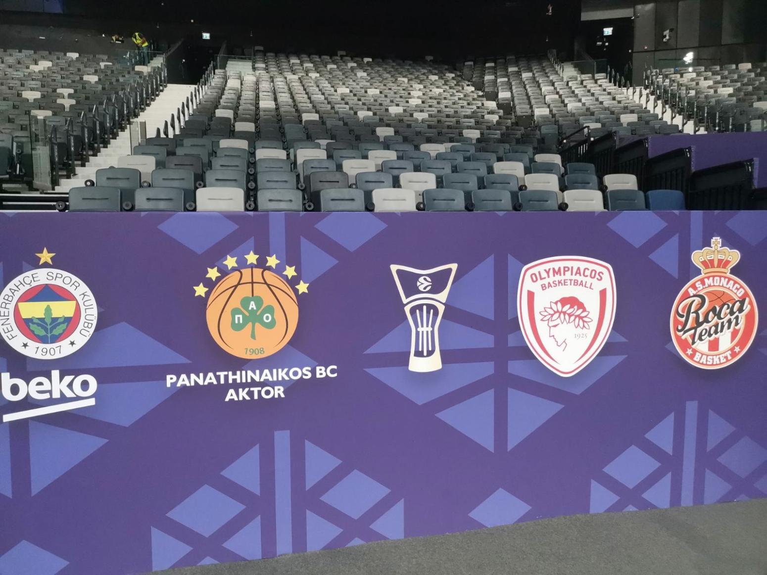 Ευρωλίγκα: Το sport-fm.gr μπήκε στην Etihad Arena: Πλάνα από την έδρα του Final 4