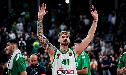 Χουάντσο: «Θέλουμε να ζήσουμε ξανά το περσινό συναίσθημα - Νιώθω πάντα ασφαλής με τον Σλούκα στην ομάδα μου»