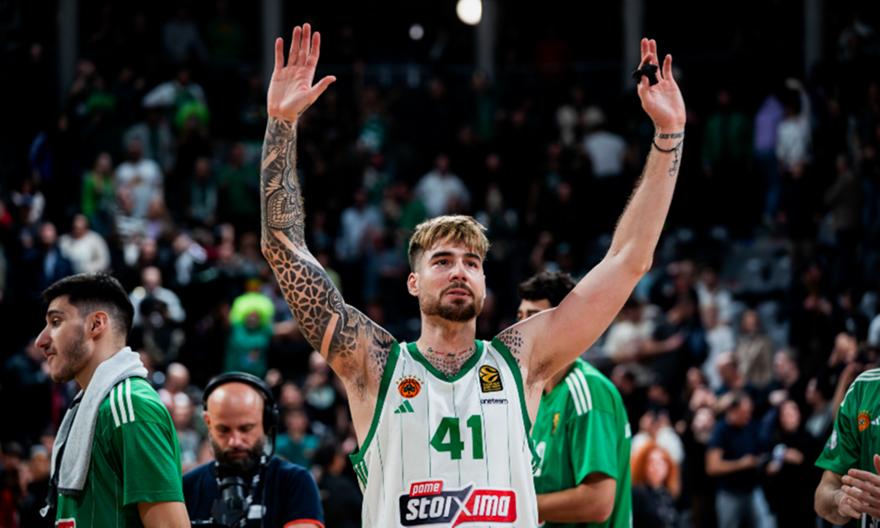 Χουάντσο: «Θέλουμε να ζήσουμε ξανά το περσινό συναίσθημα - Νιώθω πάντα ασφαλής με τον Σλούκα στην ομάδα μου»