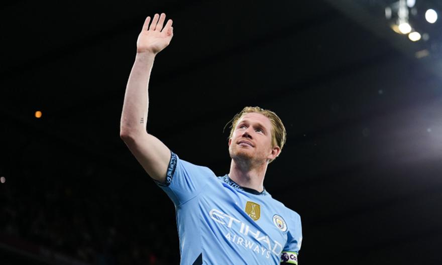 Αποφασίζει σύντομα για το μέλλον του ο Ντε Μπρόινε – Οι προτάσεις που έχει στα χέρια του Αποφασίζει σύντομα για το μέλλον του ο Ντε Μπρόινε – Οι προτάσεις που έχει στα χέρια του