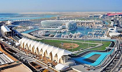 Το ευχάριστο κλίμα & η αποπνικτική ζέστη: Το ρεπορτάζ του Νίκου Ζέρβα με φόντο την πίστα της F1 στο Αμπού Ντάμπι