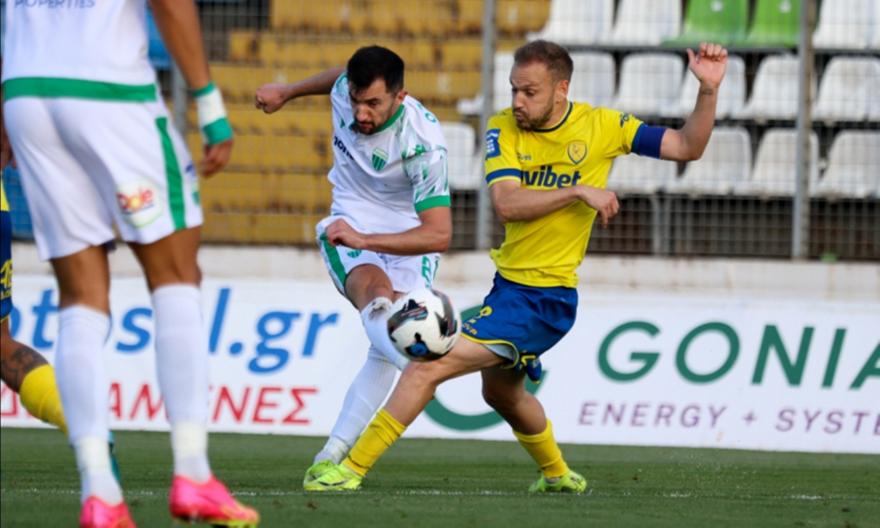 Με πολλές απουσίες κόντρα στον Πανσερραϊκό ο Παναιτωλικός