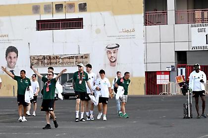 Οδύσσεια του Παναθηναϊκού με παρατράγουδα στη σημερινή προπόνηση στο Άμπου Ντάμπι