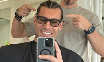 Το νέο look αλά... Ντόρσεϊ του Πρίντεζη για το Final Four του Άμπου Ντάμπι!