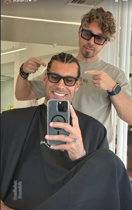 Ολυμπιακός: Το νέο look αλά... Ντόρσεϊ του Πρίντεζη για το Final Four του Άμπου Ντάμπι!
