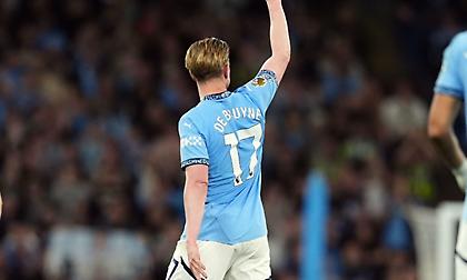 Ο Ντε Μπρόινε περνά στην αιωνιότητα της Σίτι με δικό του άγαλμα έξω από το «Έτιχαντ»