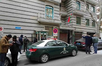 Ιράν: Εκτελέστηκε ο δράστης της φονικής επίθεσης στην πρεσβεία του Αζερμπαϊτζάν, το 2023