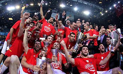 Ο Ολυμπιακός θυμήθηκε τα Final Four της ιστορίας του: Τα αφιερώματα και οι συνεντεύξεις των πρωταγωνιστών!