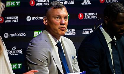 Γιασικεβίτσιους: «Να αρχίσουμε τον ημιτελικό με τον Παναθηναϊκό στην… ώρα του φέτος»