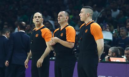 Μπελόσεβιτς στον Ολυμπιακό, Ντιφαλά στον Παναθηναϊκό: Οι διαιτητές των ημιτελικών της Ευρωλίγκας