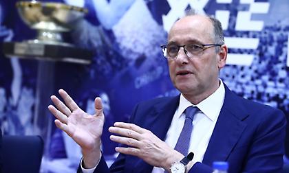 Λιόλιος: «Θέλαμε και την τελική φάση, αλλά σημαντικό που μία μεγάλη διοργάνωση επιστρέφει στην Ελλάδα»